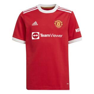 Koszulka domowa dla dzieci Manchester United 2021/22