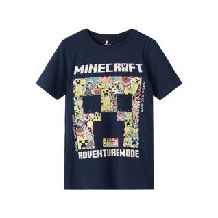 Koszulka dla dzieci Name it Mango Minecraft